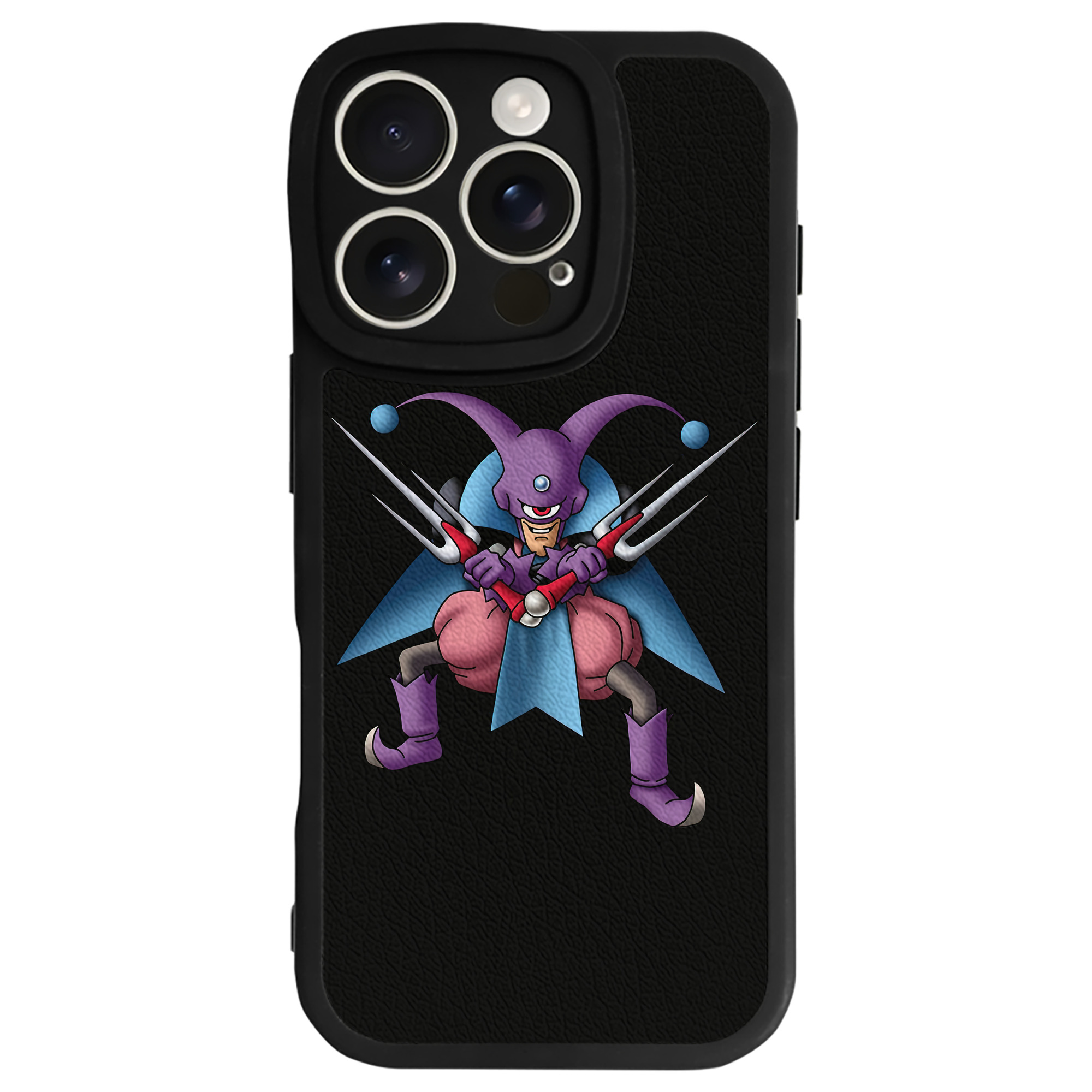 （画像用） ドラゴンクエスト Doragon Kuesuto Dragon Quest 【iPhone 16シリーズ対応】シリコンスマホケース（レザー調） 材質：シリコン